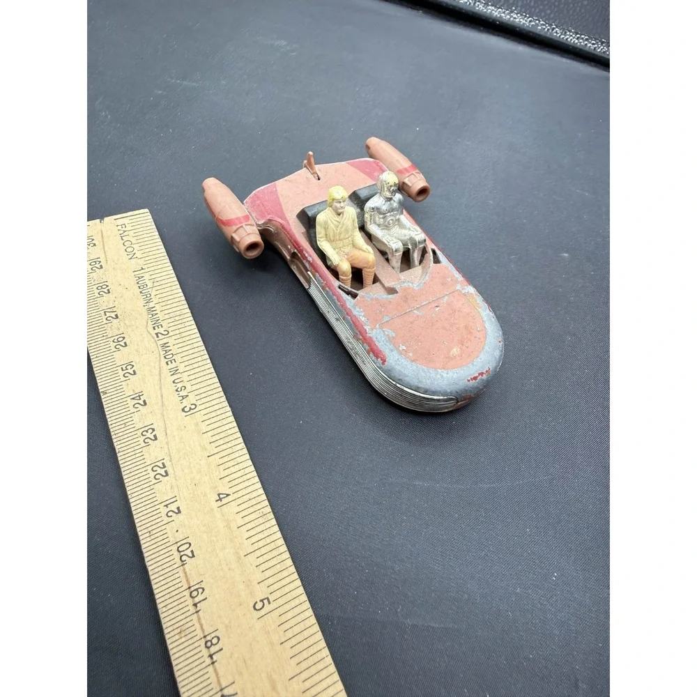 1976 General Mills Fun Group Kenner Star Wars Die-Cast Land Speeder Model 38570